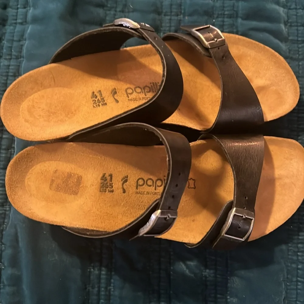 Birkenstock sandals two footbed